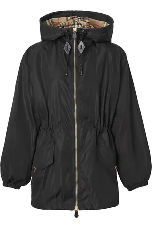 Burberry Lightweight ECONYL® hooded jacket