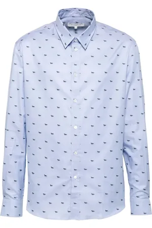 Maison Kitsuné Fox-print shirt