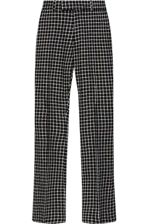 AMIRI Bouclé flared trousers