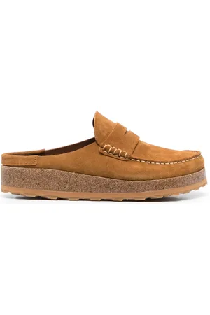 Birkenstock Naples suede loafers