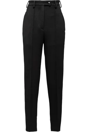 Prada High-rise natt?? trousers
