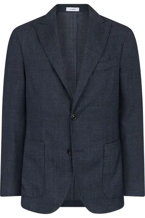 Boglioli Virgin wool-blend blazer