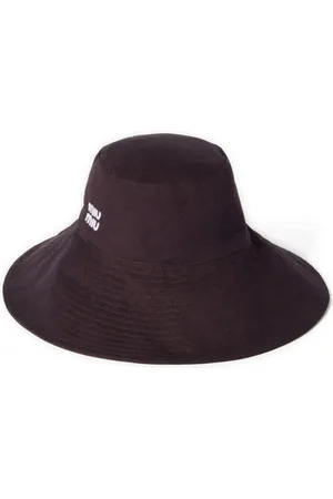 Miu Miu Denim bucket hat