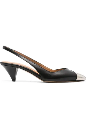 Isabel Marant 50mm Elina leather pumps