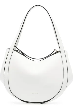 Wandler Lin leather tote bag