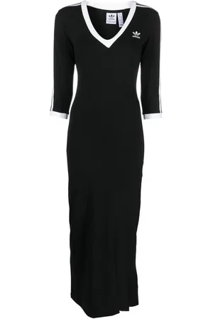 adidas Adicolor Classics 3-stripes maxi dress