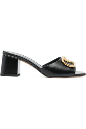 VALENTINO GARAVANI 60mm VLogo Signature leather sandals