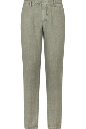 Boglioli Linen chino trousers