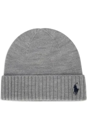 Ralph Lauren Polo Pony-motif beanie hat