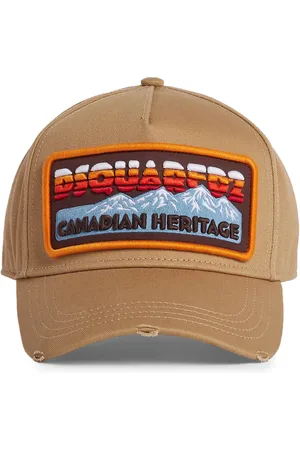 Dsquared2 Logo-appliqué baseball cap