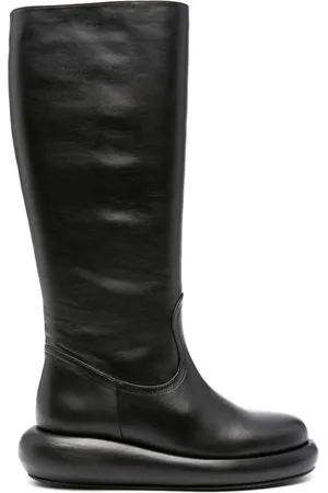 Paloma Barceló Panelled leather boots