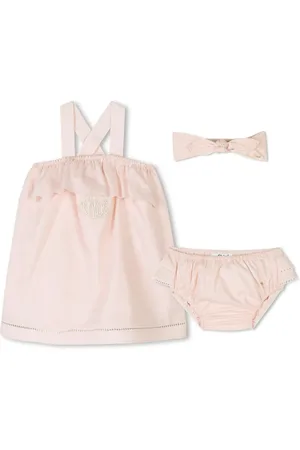 Chloé Organic cotton dress set