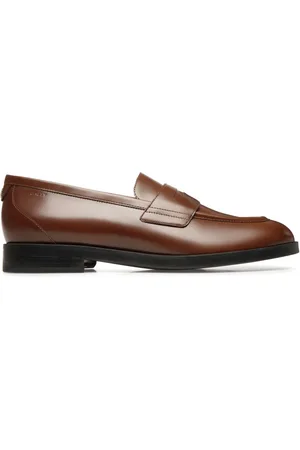 Bally Logo-plaque loafers