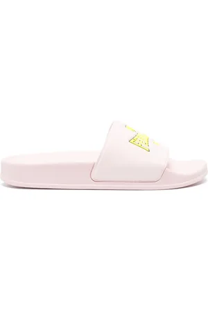 Chiara Ferragni Logo-print slides