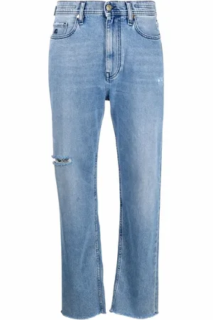 Jacob Cohen High-rise boyfriend fit jeans