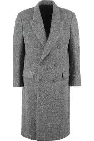 Fendi Double-breated button coat