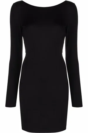 Dolce & Gabbana Milano open-back fitted dress