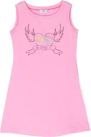 Chiara Ferragni Graphic-print cotton dress