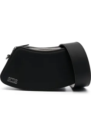 GCDS Logo-lettering shoulder bag