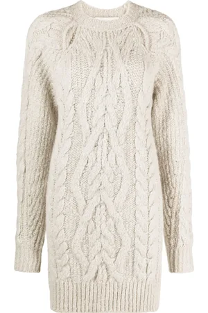 Isabel Marant Nazae cut-out knit dress