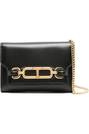 Tom Ford Mini Whitney leather shoulder bag