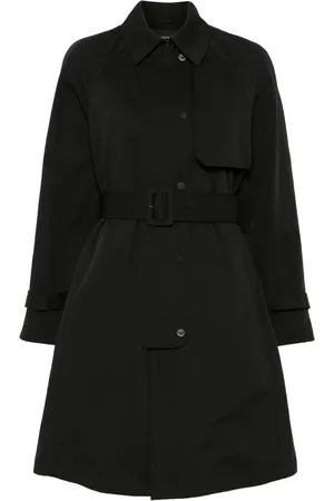 Emporio Armani Twill trench coat