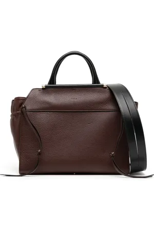 Chloé Medium Steph logo-debossed shoulder bag