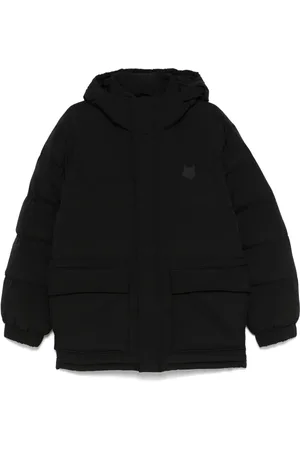 Maison Kitsuné Hooded puffer jacket