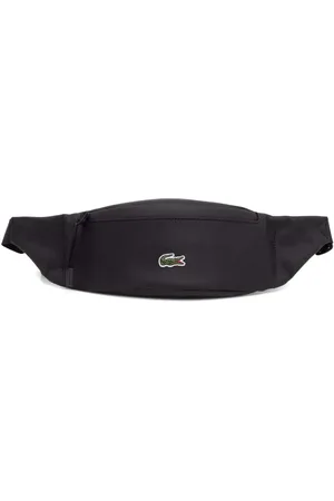 Lacoste Logo-appliquéd belt bag