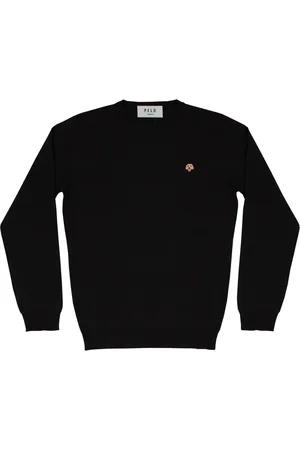 PELO FOUNDATION Dog-appliqué jumper