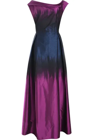 TALBOT RUNHOF Ombré-effect maxi dress