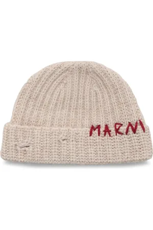 Marni Logo-embroidered beanie