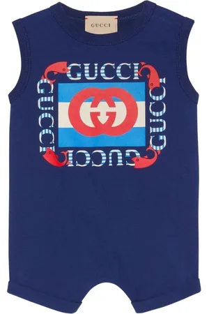Gucci Logo-print sleeveless shortie