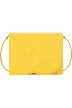Dolce & Gabbana DG Logo leather cross body bag