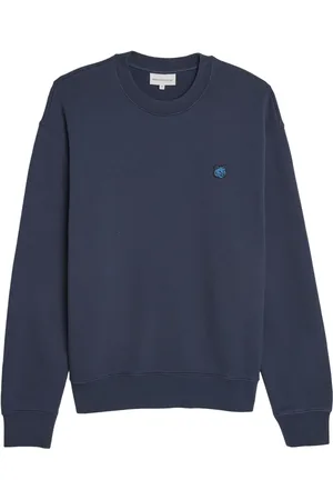Maison Kitsuné Chillax Fox-motif cotton sweatshirt