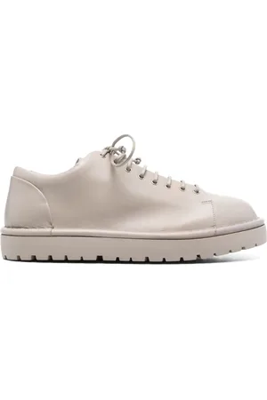 MARSÈLL Lace-up fastening low-top sneakers