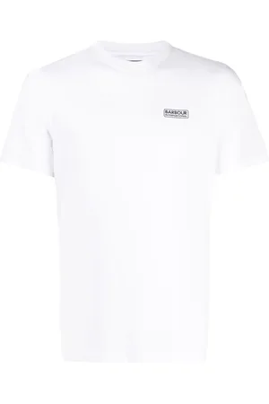 Barbour Logo-print cotton T-shirt