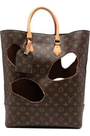 LOUIS VUITTON X Comme des Garçons 2014 limited edition Halls tote bag
