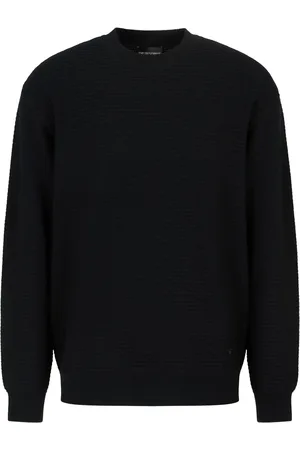 Emporio Armani Appliqué-logo jumper