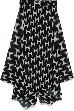 HENRIK VIBSKOV Wrist Plissé midi skirt