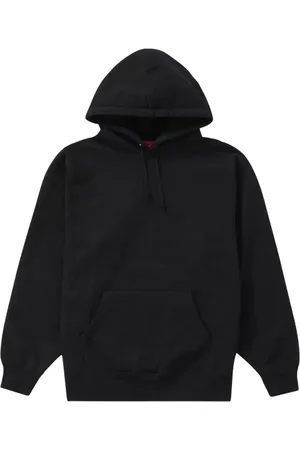 Supreme Satin-appliqué hoodie