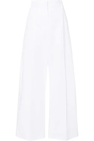 Sportmax Gebe wide-leg trousers
