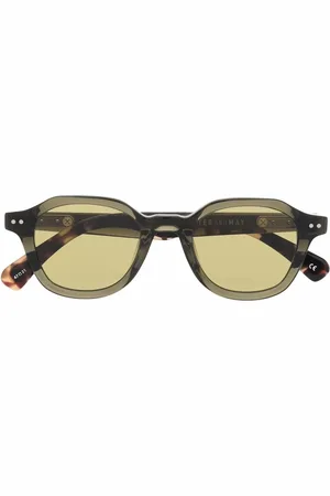 PETER & MAY WALK Sky square-frame sunglasses