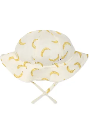 Molo Banana-print bucket hat
