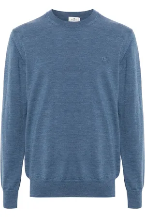 Etro Wool jacquard sweater
