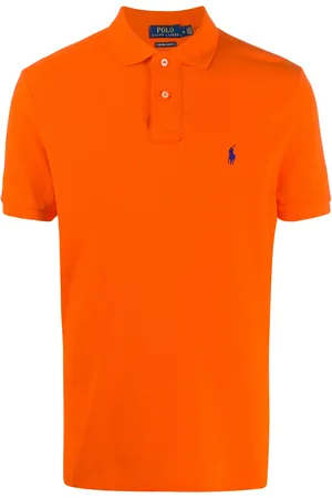 Ralph Lauren Logo-embroidered piqué polo shirt