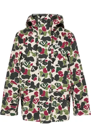 Billionaire Boys Club Logo-appliqu?? hooded jacket