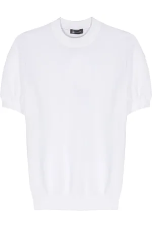 COLOMBO Piqué cotton T-shirt
