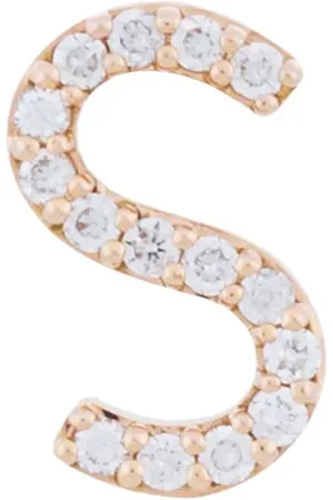 ALINKA 18kt rose gold ID diamond stud earring
