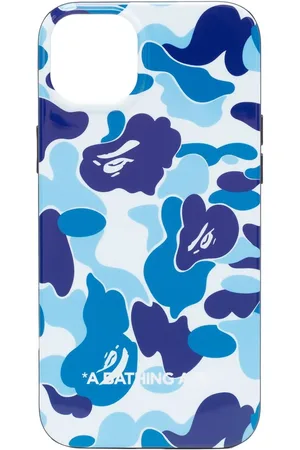 A Bathing Ape Abstract-print iPhone 14 Plus case